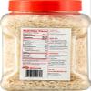 Iberia Basmati Rice Jar, 2 Pounds, Extra Long Grain, Naturally Aged Indian White Basmati Rice, Natural Basmati Rice in Food Grade Jar. (Pack of 2) view 2