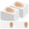 120 Pcs Adhesive Eye Patches, Eye Patches for Adults Pad Disposable Eyepatch Latex Free Adhesive Bandages for Adult(3.3 x 2.3 Inch,Nude) view 1