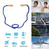 10 Pair Earplugs for Sleeping Noise Cancelling, Tree Shape Antinoise Reusable Ear Plugs Silicone Ear Plug for Sleeping view 4