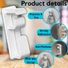 CPAP Hose Hanger Holder Hook Adjustable Removable Hose Organizer Mask Holder Anti-Skid CPAP Hose Tube Support Avoid Tangling Blockage and Leakage view 3