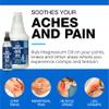 Pure Magnesium Oil Spray 32oz - Topical Magnesium for Sleep Extra Strength - Less Sting - Less Itch - 100% Natural and Organic Oil - Made in USA view 2