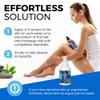 Pure Magnesium Oil Spray 32oz - Topical Magnesium for Sleep Extra Strength - Less Sting - Less Itch - 100% Natural and Organic Oil - Made in USA view 3