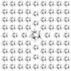 110 Pcs Decorate Supplies Shiny Bows for Gift Wrapping, 1 in Mini Gift Wrap Bows for Xmas Decor, Hanukkah, Birthdays, Weddings, Bridal Showers, Baby Showers Occasion (Metallic Silver 110 Pcs Set) view 1