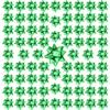 110 Pcs Decorate Supplies Shiny Bows for Gift Wrapping, 1 in Mini Gift Wrap Bows for Xmas Decor, Hanukkah, Birthdays, Weddings, Bridal Showers, Baby Showers Occasion (Metallic Green 110 Pcs Set) view 1