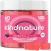 kindnature Berberine Gummies 1000mg with Ceylon Cinnamon & Resveratrol  Sugar-Free Vegan Supplement for Blood Sugar Support, Metabolism, Cravings Wellness  Non-GMO, Gluten-Free