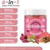 kindnature Berberine Gummies 1000mg with Ceylon Cinnamon & Resveratrol  Sugar-Free Vegan Supplement for Blood Sugar Support, Metabolism, Cravings Wellness  Non-GMO, Gluten-Free view 3