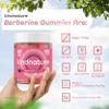 kindnature Berberine Gummies 1000mg with Ceylon Cinnamon & Resveratrol  Sugar-Free Vegan Supplement for Blood Sugar Support, Metabolism, Cravings Wellness  Non-GMO, Gluten-Free view 4