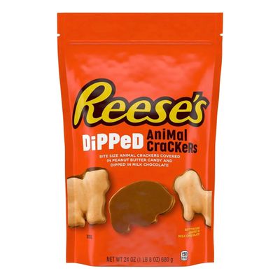 REESE'S Dipped Animal Crackers Pouch (24 oz.)