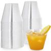 Blue Sky Old Fashioned Clear Plastic Cups - 9oz (50-Count) Disposable & Reusable Party Drinkware view 1