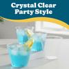 Blue Sky Old Fashioned Clear Plastic Cups - 9oz (50-Count) Disposable & Reusable Party Drinkware view 2