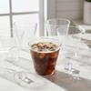 Blue Sky Old Fashioned Clear Plastic Cups - 9oz (50-Count) Disposable & Reusable Party Drinkware view 4
