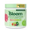 Bloom Nutrition Greens and Superfoods Powder for Digestive Health, Greens Powder, Digestive Enzymes, Probiotics, Spirulina, Chlorella for Bloating & Gut Support, Green Juice, 30 SVG, Strawberry Kiwi view 1
