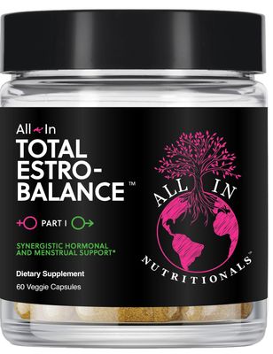 All In Nutritionals Total Estro Balance Part I