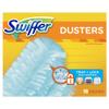 Swiffer Dry Sweeping Cloth Refills, Unscented, 9 1/2" x 7 5/8", Pack of 18 Cloths view 1