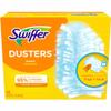 Swiffer Dry Sweeping Cloth Refills, Unscented, 9 1/2" x 7 5/8", Pack of 18 Cloths view 2