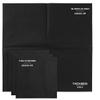 Black Dinner Napkins, 3-Ply, 125 Count  Premium Disposable Paper Napkins for Parties, Weddings, Restaurants, Bars & Events, European Made view 2