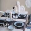 Black Dinner Napkins, 3-Ply, 125 Count  Premium Disposable Paper Napkins for Parties, Weddings, Restaurants, Bars & Events, European Made view 3