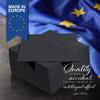 Black Dinner Napkins, 3-Ply, 125 Count  Premium Disposable Paper Napkins for Parties, Weddings, Restaurants, Bars & Events, European Made view 4