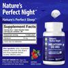 Nature's Perfect Night | Melatonin 20mg | 180 Quick Dissolve Tablets, 2-Pack | Natural Mixed Berry Flavor |High Potency | Sugar Free | Vegan | Gluten Free | 2 Count view 3