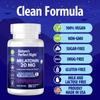 Nature's Perfect Night | Melatonin 20mg | 180 Quick Dissolve Tablets, 2-Pack | Natural Mixed Berry Flavor |High Potency | Sugar Free | Vegan | Gluten Free | 2 Count view 4