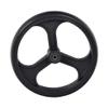 AlveyTech 8" Front Wheel for the Drive Medical D-Lite Rollator - (Single) Replacement Black 3-Spoke 8-Inch Wheels with Bearings for Drive Model 750N Rolling Walker/Rollators (9501A75001) view 2