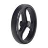 AlveyTech 8" Front Wheel for the Drive Medical D-Lite Rollator - (Single) Replacement Black 3-Spoke 8-Inch Wheels with Bearings for Drive Model 750N Rolling Walker/Rollators (9501A75001) view 4