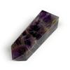 103.2g, 3.2"x1"x1" Natural amethyst tower point obelisk from India, B29124 view 1