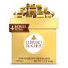 Ferrero Rocher, 4 Christmas Holiday Gourmet Milk Chocolate Hazelnut Chocolate Gift Boxes, Individually Wrapped, 7.9 oz Each view 1