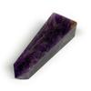 125.3g, 3.6"x1.1x1.2" Natural amethyst tower point obelisk from India, B29122 view 1