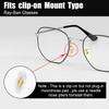 6 Pairs Replacement Nose Pads, Replacement Nose Pads for Ray Ban Clip-on Soft Nose Pads Sunglasses Repair Kits for RayBan Aviator RB3025 3026 RB3030 RB3211 RB3362 RB3625 (Gold+Silver) view 4