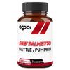 agobi Saw Palmetto Supplement with Nettle Leaf & Pumpkin - Support for Restful Mood, Hair Health, Immune System & Energy Production - 240 Veggie Capsules for 4-Month Suppply view 1