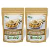 Organic Zing Jaggery Powder | 100% Unadultered Jaggery Powder | Naturally Grown | Jaggery Powder For Tea | Product of India - 227 gm (8 oz) Pack of 2 view 1