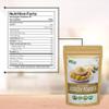 Organic Zing Jaggery Powder | 100% Unadultered Jaggery Powder | Naturally Grown | Jaggery Powder For Tea | Product of India - 227 gm (8 oz) Pack of 2 view 2