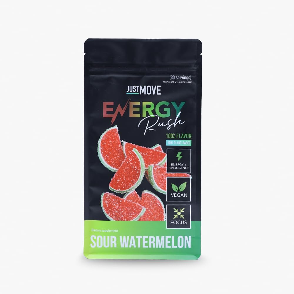 Sour Watermelon Energy Rush - Pre Workout