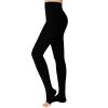 20-30 mmHg Compression Pantyhose for Women, Open Toe Medical Compression Stockings, Waist High Opaque Compression Tights for Edema, Varicose Veins, Swelling, Pregnant, Teacher, Doctor view 1