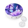 VHPVHP Contact Lenses Case Kit, Butterfly Contact Lens Case with Mirror,Portable Contact Box Travel Kit with Tweezers Remover for Outdoor And Office Daily Use view 1