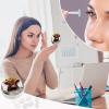 VHPVHP Contact Lenses Case Kit, Cow in Tub with Sunflowers Contact Lens Case with Mirror,Portable Contact Box Travel Kit with Tweezers Remover for Outdoor And Office Daily Use view 4