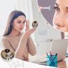 VHPVHP Contact Lenses Case Kit, A Dachshund Sitting Toilet Reading A Newspaper Contact Lens Case with Mirror,Portable Contact Box Travel Kit with Tweezers Remover for Outdoor And Office Daily Use view 4