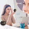 VHPVHP Contact Lenses Case Kit, Wolf in The Forest Contact Lens Case with Mirror,Portable Contact Box Travel Kit with Tweezers Remover for Outdoor And Office Daily Use view 4