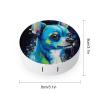 VHPVHP Contact Lenses Case Kit, Chihuahua Pet Dog Contact Lens Case with Mirror,Portable Contact Box Travel Kit with Tweezers Remover for Outdoor And Office Daily Use view 2