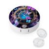 VHPVHP Contact Lenses Case Kit, Butterfly Dreamcatcher Contact Lens Case with Mirror,Portable Contact Box Travel Kit with Tweezers Remover for Outdoor And Office Daily Use view 1