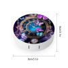 VHPVHP Contact Lenses Case Kit, Butterfly Dreamcatcher Contact Lens Case with Mirror,Portable Contact Box Travel Kit with Tweezers Remover for Outdoor And Office Daily Use view 2