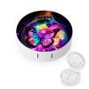 VHPVHP Contact Lenses Case Kit, Butterfly in Light Bulb Contact Lens Case with Mirror,Portable Contact Box Travel Kit with Tweezers Remover for Outdoor And Office Daily Use view 1