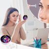 VHPVHP Contact Lenses Case Kit, Butterfly in Light Bulb Contact Lens Case with Mirror,Portable Contact Box Travel Kit with Tweezers Remover for Outdoor And Office Daily Use view 4