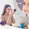 VHPVHP Contact Lenses Case Kit, Butterfly Dreamcatcher Contact Lens Case with Mirror,Portable Contact Box Travel Kit with Tweezers Remover for Outdoor And Office Daily Use view 4