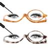 JM 2 Pairs Makeup Reading Glasses Magnifying Flip Down Cosmetic Readers for Women with Spring Hinge +3.0 view 1