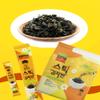 [KIMDAEGAM] Seaweed Flake Stick, Korean Traditional Seasoning/Snack, User-Friendly & Easy-Cut Packaging in Portable & Compact Size, 14.1 oz (0.35 oz x 40ea) view 3