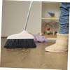 Cabilock Dust Pan Broom Set Dust Broom with Long Handle Floor Cleaning Kit House Cleaning Tools Long Handle view 3