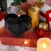 HOMSFOU Wedding Candy Box Set 50Pcs Heart Shaped Hollow Paper Boxes with Ribbons 1.39 Inch Small Favor Boxes for Wedding Party Bridal Shower view 4