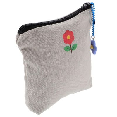 Cabilock 1pc Portable Napkin Storage Bag Cute Zipper Pouch for Period Essentials Compact and Practical for Daily Use for Travel and Everyday Carry